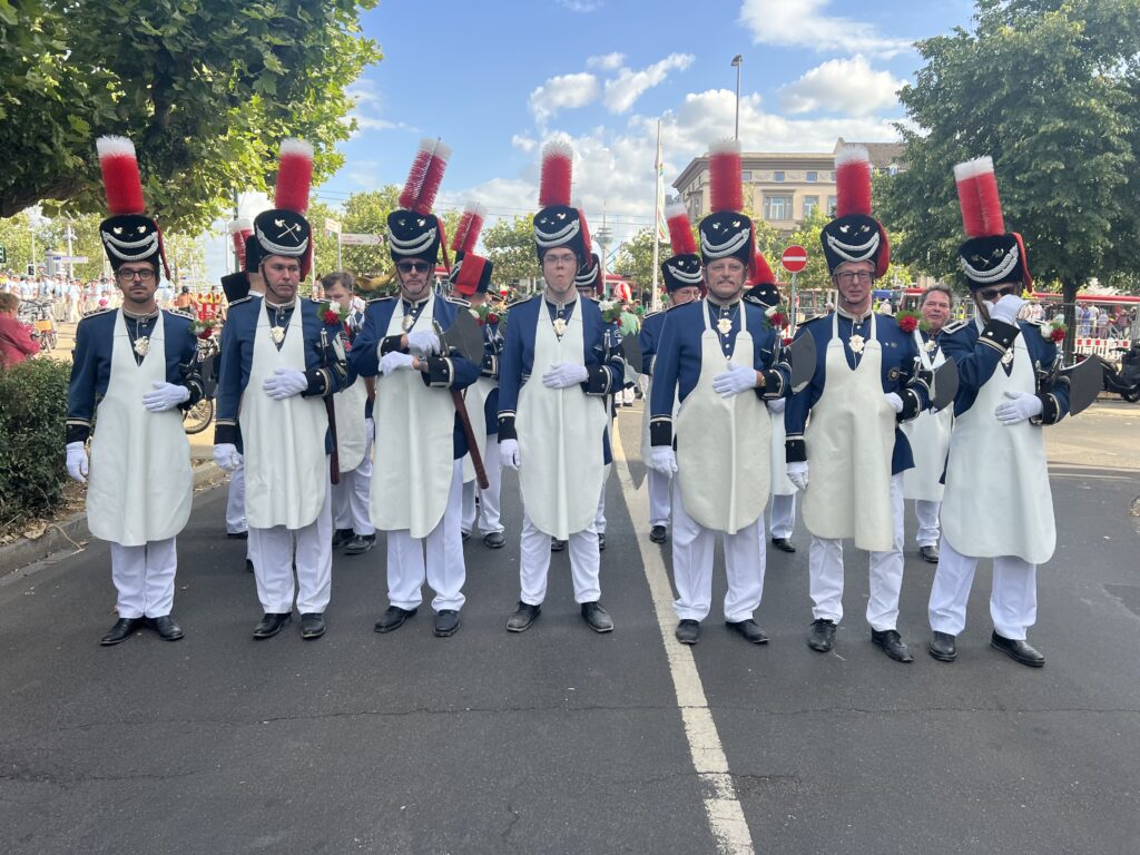 2026.07.19 kirmessonntag 182 aufmarsch maximilian weyhe allee