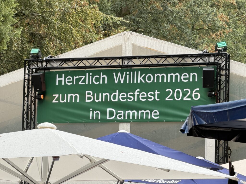 bild 1 2026.09.13 bundesfest damme 50 willkommen in damme